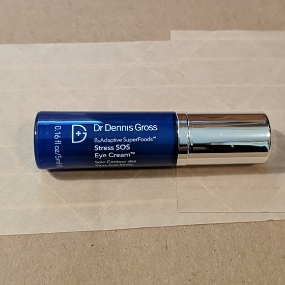 dennis gross stress sos eye cream